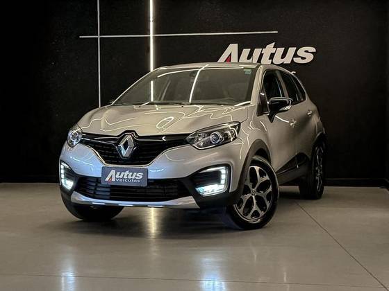 RENAULT CAPTUR 2.0 16V HI-FLEX INTENSE AUTOMÁTICO